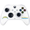 NFL Los Angeles Chargers Distressed Xbox Series S Controller Skin