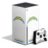 NFL Los Angeles Chargers Distressed Xbox Series X Bundle Skin