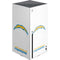 NFL Los Angeles Chargers Distressed Xbox Series X Console Skin