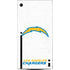 NFL Los Angeles Chargers Distressed Xbox Series X Console Skin