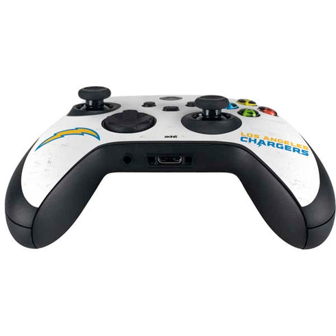 NFL Los Angeles Chargers Distressed Xbox Series X Controller Skin
