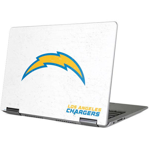 NFL Los Angeles Chargers Distressed Yoga 710 14in Skin