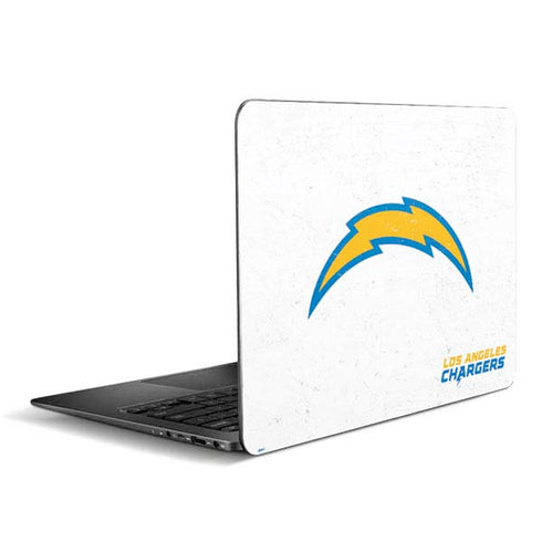 NFL Los Angeles Chargers Distressed Zenbook UX305FA 13.3in Skin
