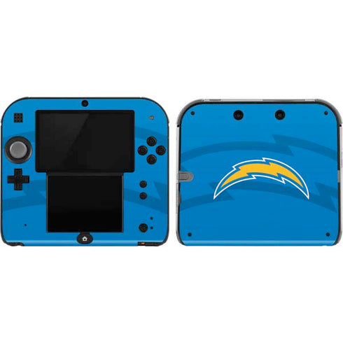 NFL Los Angeles Chargers Double Vision Nintendo 2DS Skin