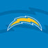 NFL Los Angeles Chargers Double Vision Nintendo 2DS XL (2017) Skin