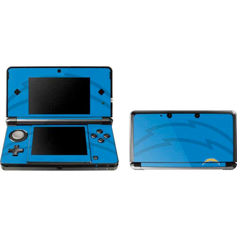 NFL Los Angeles Chargers Double Vision 3DS (2011) Skin