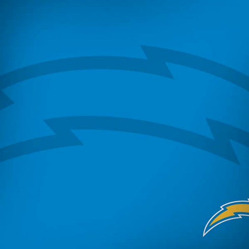 NFL Los Angeles Chargers Double Vision Dell Alienware Skin