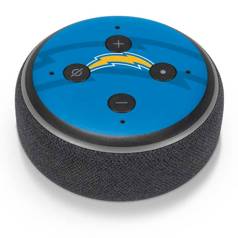 NFL Los Angeles Chargers Double Vision Amazon Echo Dot Skin