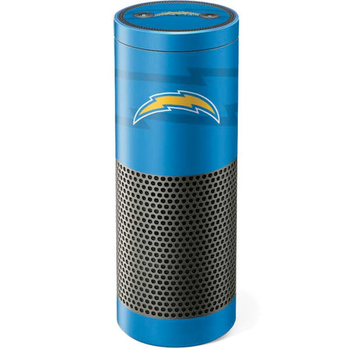 NFL Los Angeles Chargers Double Vision Amazon Echo Skin