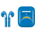 NFL Los Angeles Chargers Double Vision Apple AirPods 2 Skin