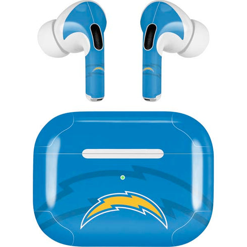 NFL Los Angeles Chargers Double Vision Apple AirPods Pro Skin