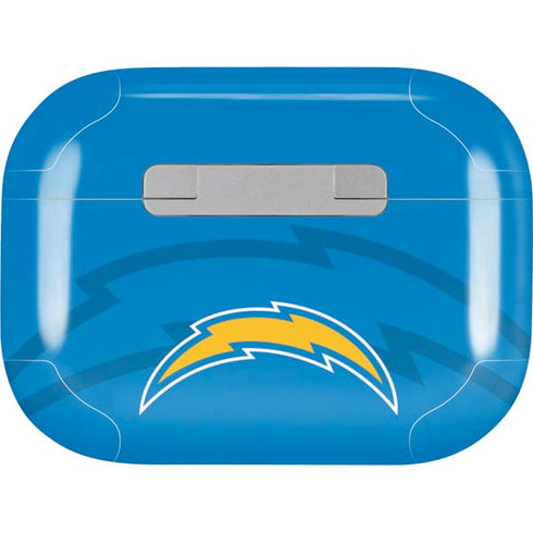 NFL Los Angeles Chargers Double Vision Apple AirPods Pro Skin