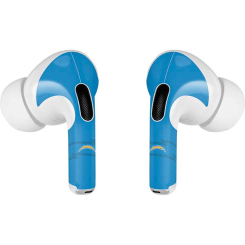 NFL Los Angeles Chargers Double Vision Apple AirPods Pro Skin