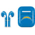 NFL Los Angeles Chargers Double Vision Apple AirPods Skin