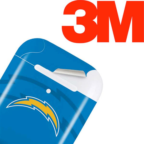 NFL Los Angeles Chargers Double Vision Apple AirPods Skin