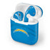 NFL Los Angeles Chargers Double Vision Apple AirPods Skin
