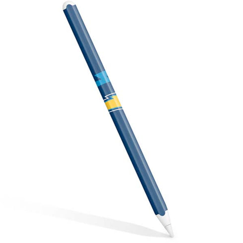 NFL Los Angeles Chargers Double Vision Apple Pencil (2nd Gen 2019) Skin