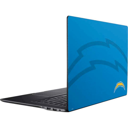 NFL Los Angeles Chargers Double Vision Ativ Book 9 (15.6in 2014) Skin