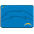 NFL Los Angeles Chargers Double Vision HP Chromebook Skin