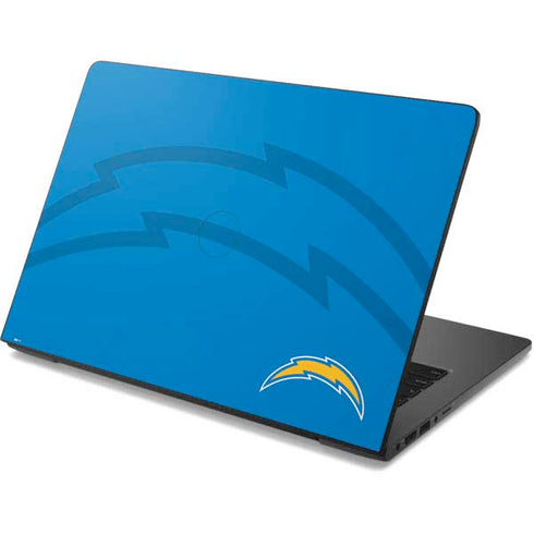 NFL Los Angeles Chargers Double Vision Dell Chromebook Skin