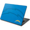 NFL Los Angeles Chargers Double Vision Dell Chromebook Skin