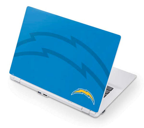 NFL Los Angeles Chargers Double Vision Acer Chromebook Skin