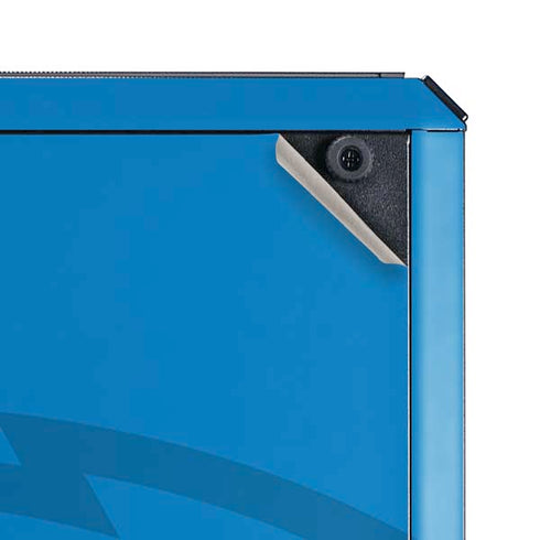 NFL Los Angeles Chargers Double Vision Cooler Master MasterBox Q300L Mini Tower Skin