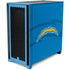 NFL Los Angeles Chargers Double Vision Corsair 4000D Tempered Glass Mid-Tower ATX Case Skin