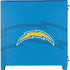 NFL Los Angeles Chargers Double Vision Corsair 4000D Tempered Glass Mid-Tower ATX Case Skin