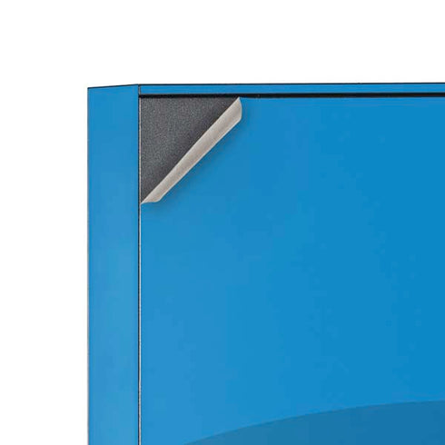 NFL Los Angeles Chargers Double Vision Corsair 4000D Tempered Glass Mid-Tower ATX Case Skin