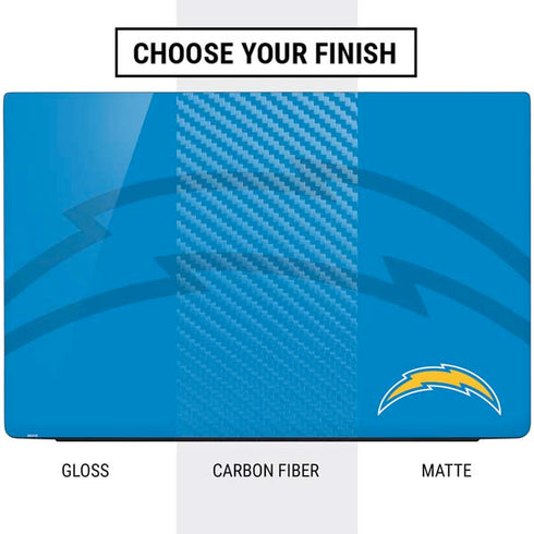 NFL Los Angeles Chargers Double Vision Dell Vostro Skin