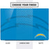 NFL Los Angeles Chargers Double Vision Dell Vostro Skin