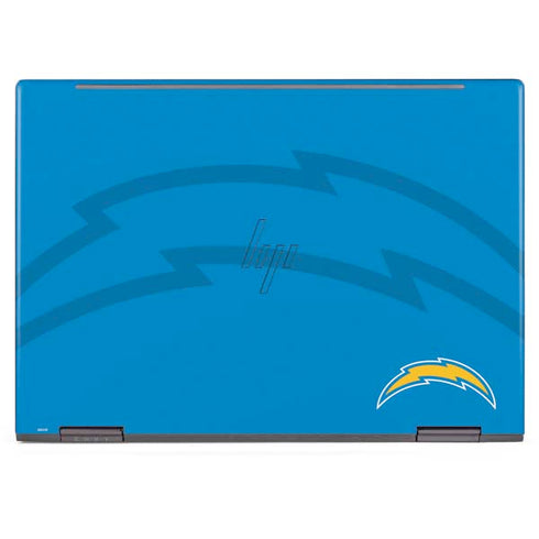 NFL Los Angeles Chargers Double Vision HP Envy Skin