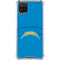 NFL Los Angeles Chargers Double Vision Galaxy A12 Clear Case