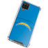 NFL Los Angeles Chargers Double Vision Galaxy A12 Clear Case