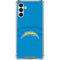 NFL Los Angeles Chargers Double Vision Galaxy A13 5G Clear Case