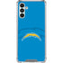 NFL Los Angeles Chargers Double Vision Galaxy A13 5G Clear Case