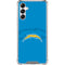 NFL Los Angeles Chargers Double Vision Galaxy A14 5G Clear Case