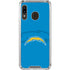 NFL Los Angeles Chargers Double Vision Galaxy A30 Clear Case
