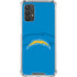 NFL Los Angeles Chargers Double Vision Galaxy A32 5G Clear Case
