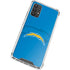 NFL Los Angeles Chargers Double Vision Galaxy A32 5G Clear Case