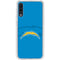 NFL Los Angeles Chargers Double Vision Galaxy A50 Clear Case