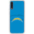 NFL Los Angeles Chargers Double Vision Galaxy A50 Clear Case