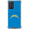 NFL Los Angeles Chargers Double Vision Galaxy A52 5G Clear Case