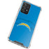 NFL Los Angeles Chargers Double Vision Galaxy A52 5G Clear Case