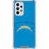 NFL Los Angeles Chargers Double Vision Galaxy A53 5G Clear Case