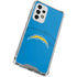 NFL Los Angeles Chargers Double Vision Galaxy A53 5G Clear Case