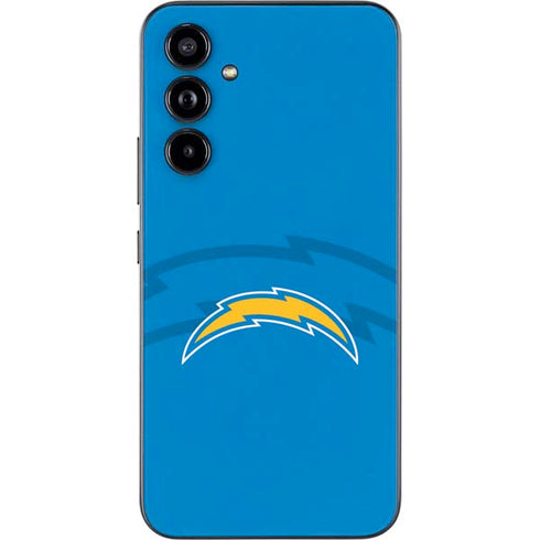 NFL Los Angeles Chargers Double Vision Galaxy A54 5G Skin