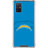 NFL Los Angeles Chargers Double Vision Galaxy A71 5G Clear Case