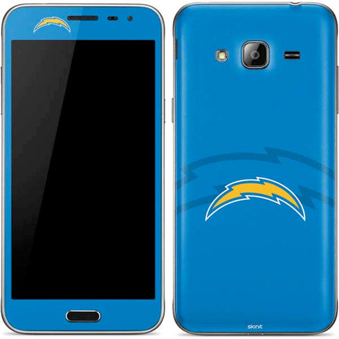 NFL Los Angeles Chargers Double Vision Galaxy J3 Skin